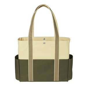 Tri-Color Tote Bag