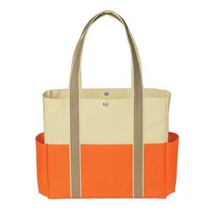 Tri-Color Tote Bag
