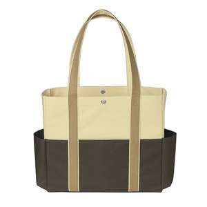 Tri-Color Tote Bag