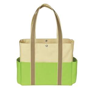 Tri-Color Tote Bag