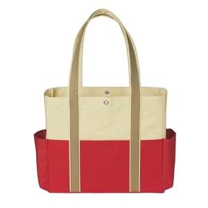 Tri-Color Tote Bag
