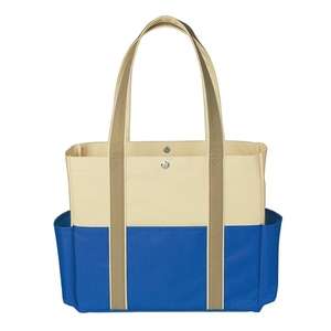 Tri-Color Tote Bag