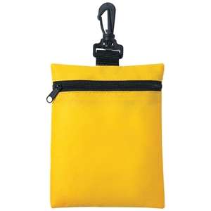 Non-Woven Zippered Pouch