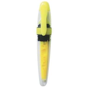 Valve-System Fluorescent Highlighter 