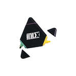 Promotional Writing Instruments - The Triple-Header Tri-Sided Highlighter