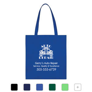 Custom Promotional Non-Woven Economy Tote Bag