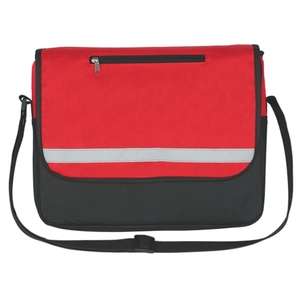 Non-Woven Reflective Messenger Bag