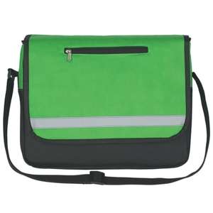 Non-Woven Reflective Messenger Bag