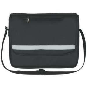 Non-Woven Reflective Messenger Bag