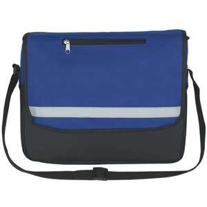 Non-Woven Reflective Messenger Bag