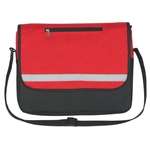 Customized Messenger & Saddle Bags - Non-Woven Reflective Messenger Bag