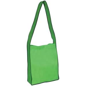 Non-Woven Messenger Tote with Velcro Closure