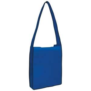 Non-Woven Messenger Tote with Velcro Closure