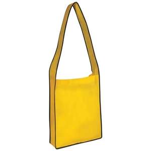 Non-Woven Messenger Tote with Velcro Closure