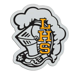 Custom Promotional Knight Badge 2-3/4"x2-3/8"