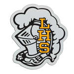 Personalized Badges - Knight Badge 2-3/4"x2-3/8"