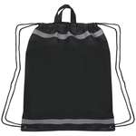 Promotional Backpacks - Large Non-Woven Reflective Hit Sports Pack
