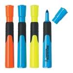 Promotional Highlighters - Rubber Grip Highlighter