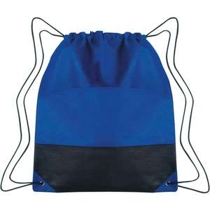 Non-Woven Two-Tone Drawstring Sports Pack