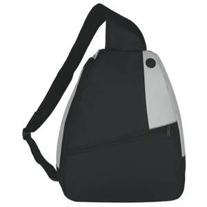 Color Block Sling Backpack 
