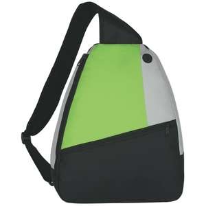 Color Block Sling Backpack 