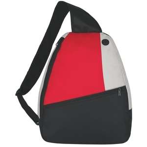 Color Block Sling Backpack 