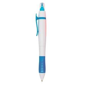 Color Twin-Write Pen/Highlighter 