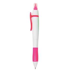 Color Twin-Write Pen/Highlighter 
