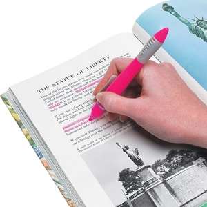 Color Twin-Write Pen/Highlighter 