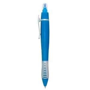 Custom Promotional Color Twin-Write Pen/Highlighter