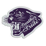 Promotional Badges - Panther Badge 3"x2-1/4"