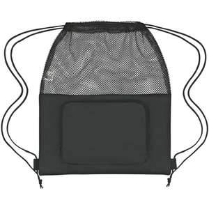 Custom Promotional Mesh Sports Pack with Front Pocket