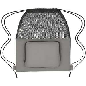 Mesh Sports Pack with Front Pocket