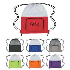 Mesh Sports Pack with Front Pocket
