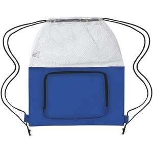 Mesh Sports Pack with Front Pocket