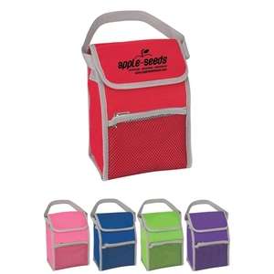Custom Promotional Lunch Time Insulated Lunch Bag