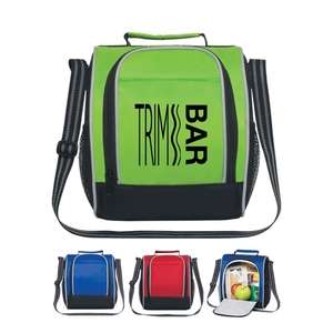 Custom Promotional Let's Eat Insulated Lunch Bag