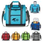 Custom Beverage Coolers - Flip Flap Insulated Kooler Bag