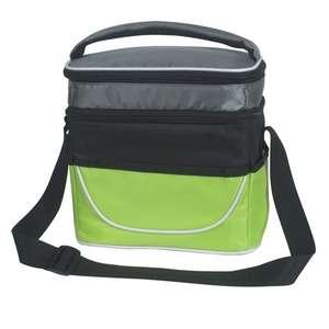Two Compartment Lunch Bag
