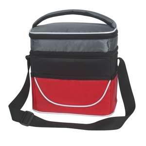 Two Compartment Lunch Bag