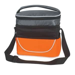 Two Compartment Lunch Bag