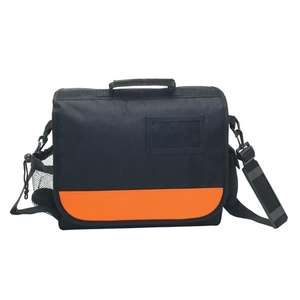 Business Messenger Bag with ID Pocket