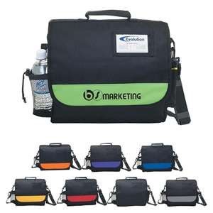 Business Messenger Bag with ID Pocket