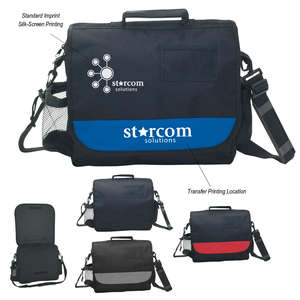 Custom Promotional Business Messenger Bag with ID Pocket