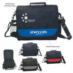 Promotional Messenger & Saddle Bags - Business Messenger Bag with ID Pocket