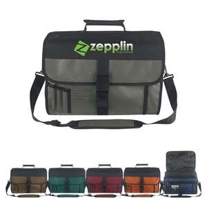 Custom Promotional Expandable Deluxe Briefcase