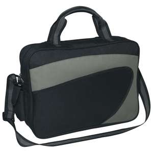 Custom Promotional Ecliptic Briefcase/Messenger Bag