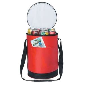 Beach Party Round Kooler Bag 