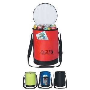 Beach Party Round Kooler Bag 