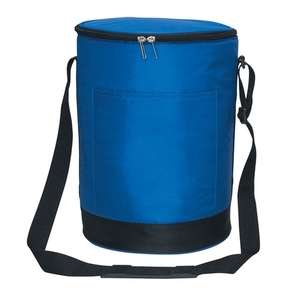 Beach Party Round Kooler Bag 